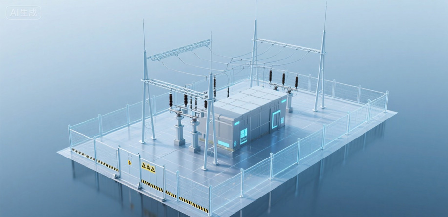 变电站清静防护解决计划